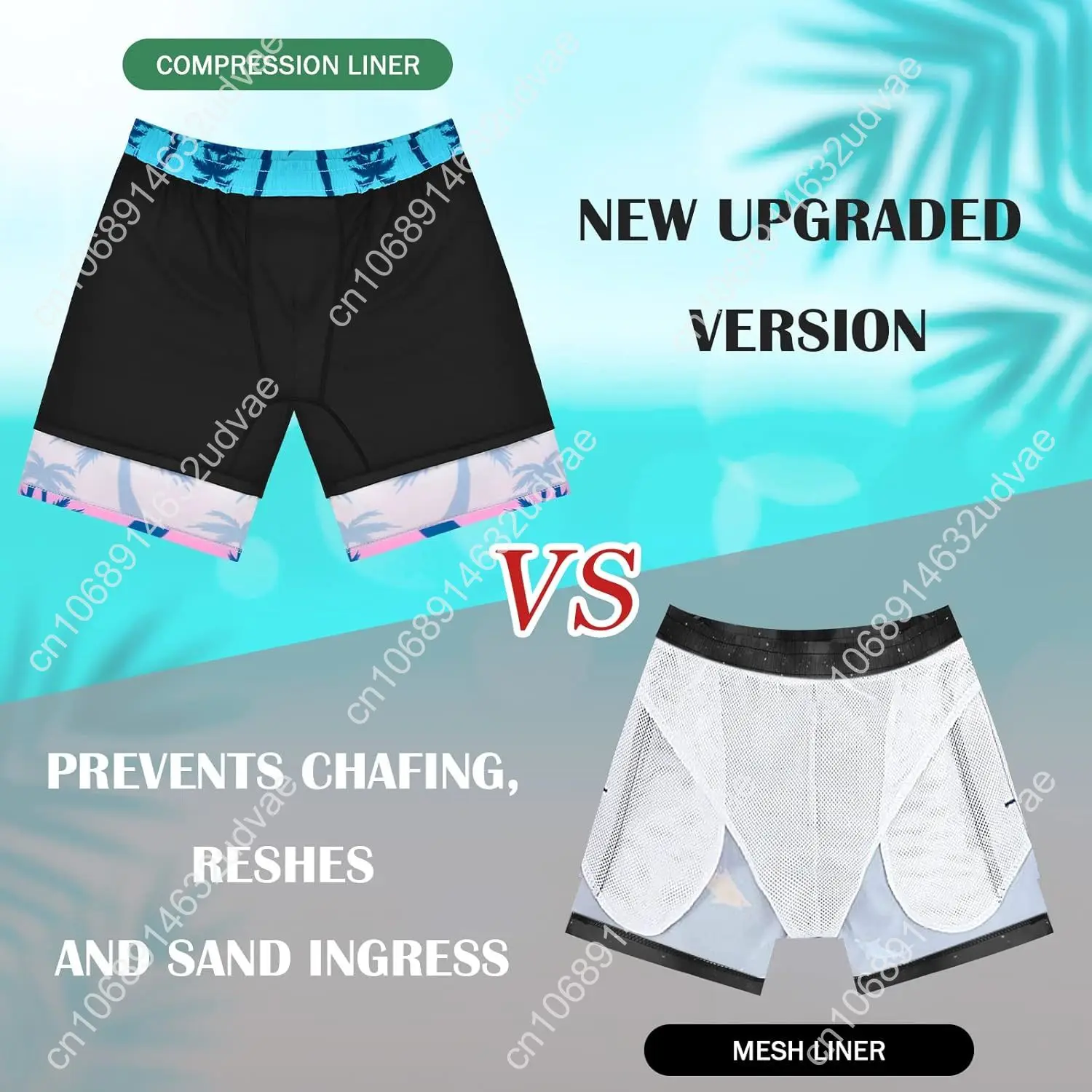 OlyPegic Boys Swim Trunks with - Swim Trunk Quick Dry recension och pris