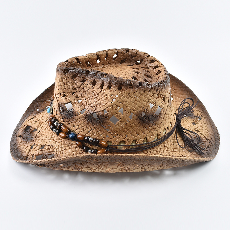 Panama Soft Handmade Cowboy St - Bucket Hat Straw recension och pris