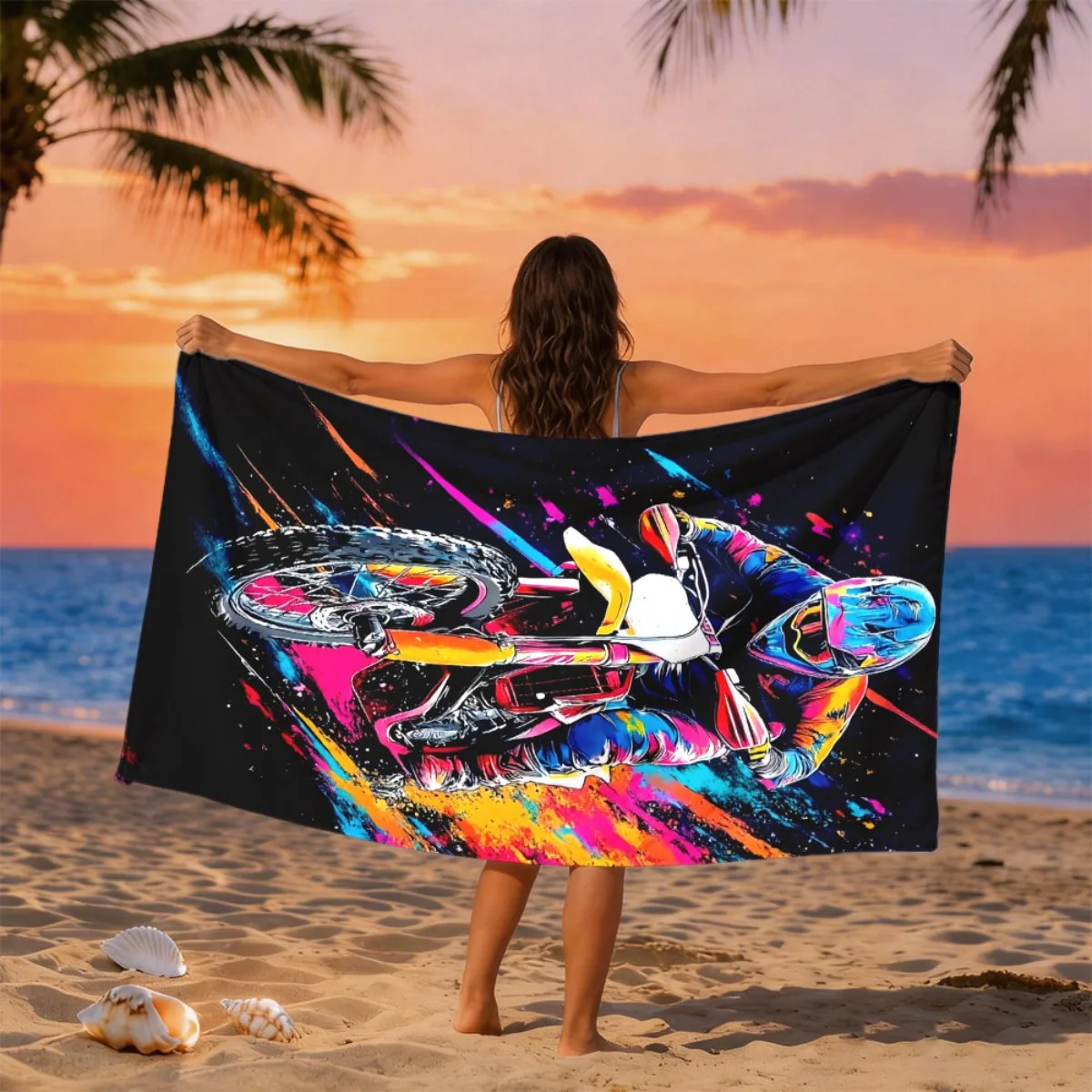 Oversized Beach Towel for Wome - Sarong Men Wrap recension och pris