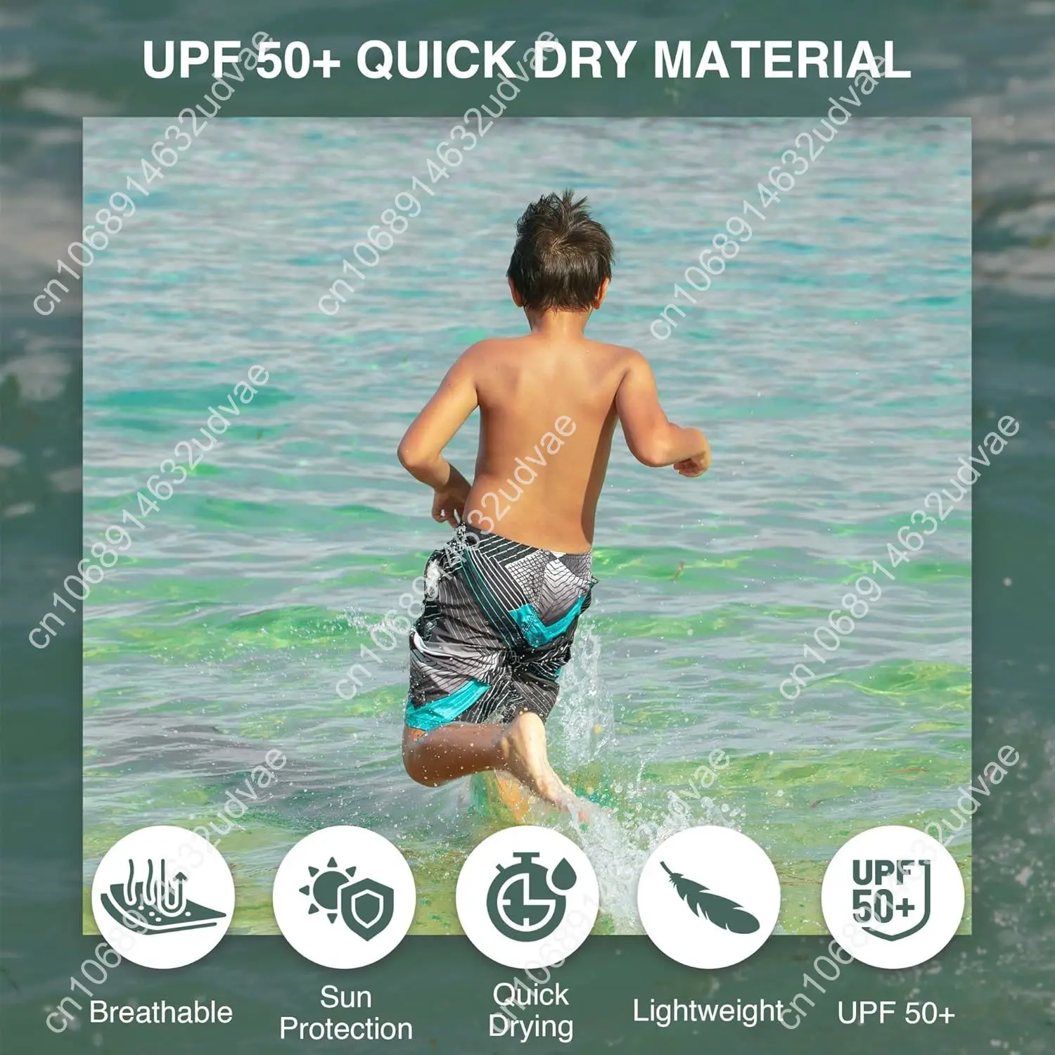Kanu Surf Boys' Yolo Quick Dry - Swim Trunk Quick Dry recension och pris