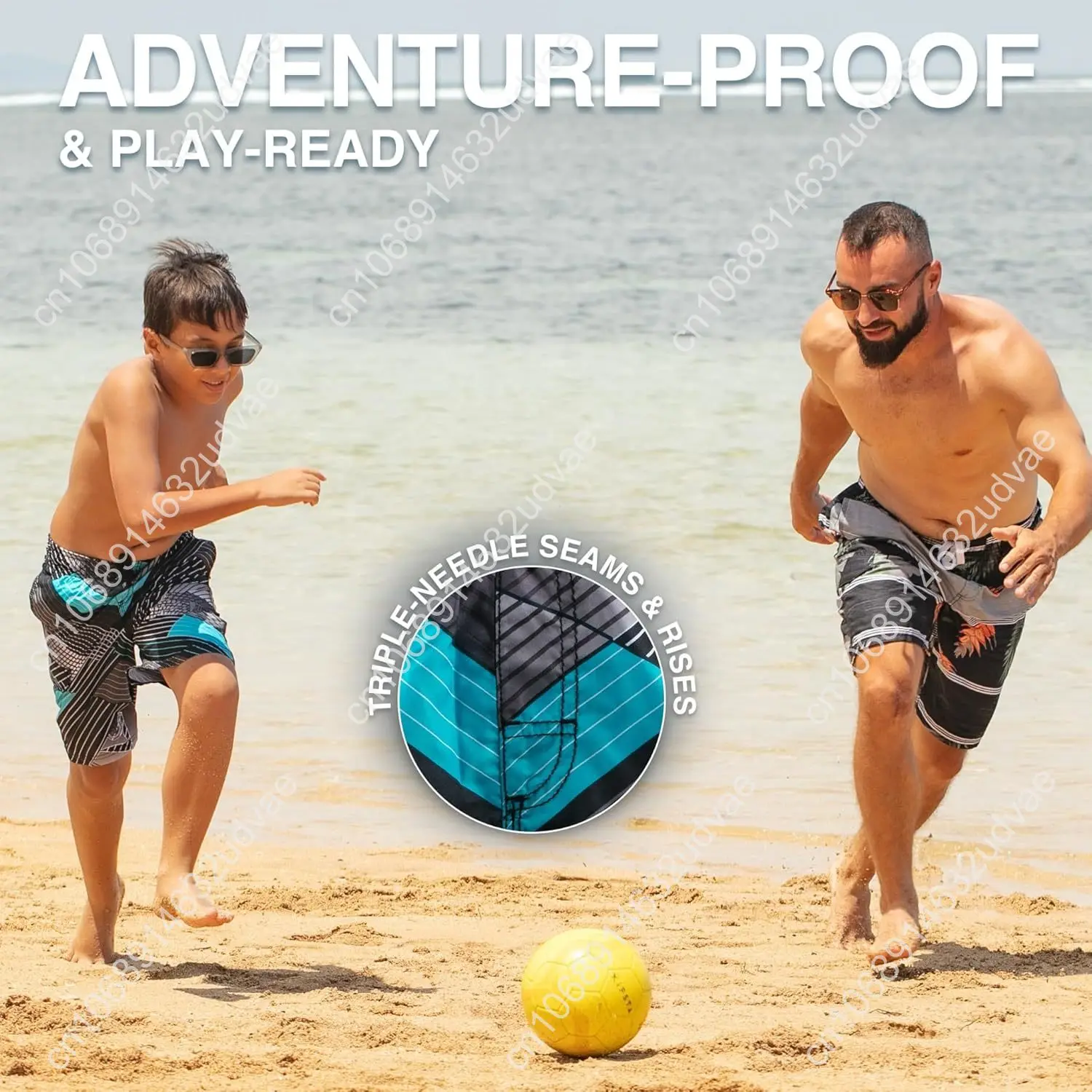 Kanu Surf Boys' Yolo Quick Dry - Swim Trunk Quick Dry recension och pris