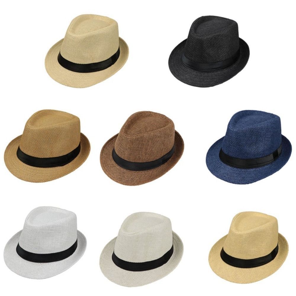 Adjustable Summer Cotton linen - Bucket Hat Straw recension och pris