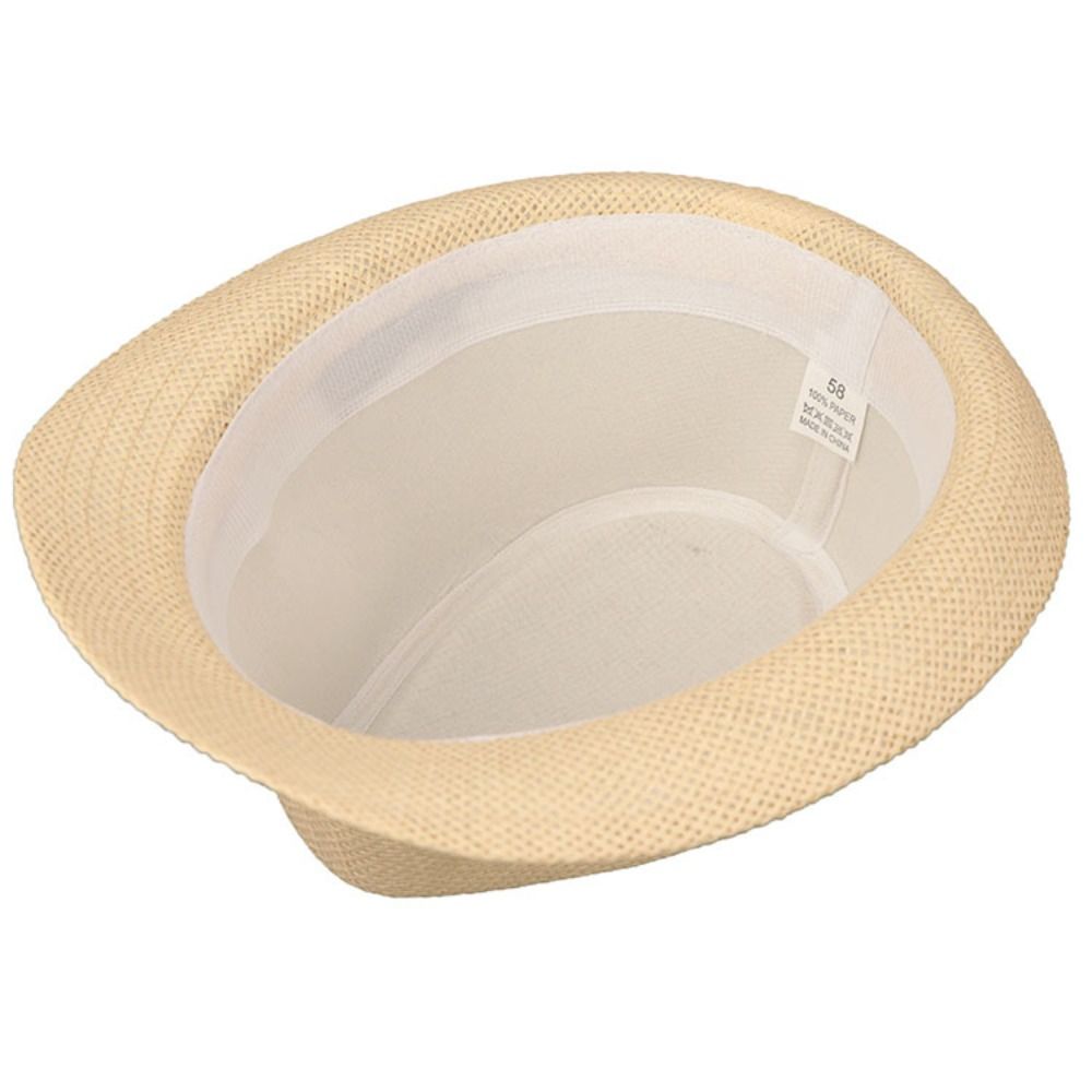 Adjustable Summer Cotton linen - Bucket Hat Straw recension och pris