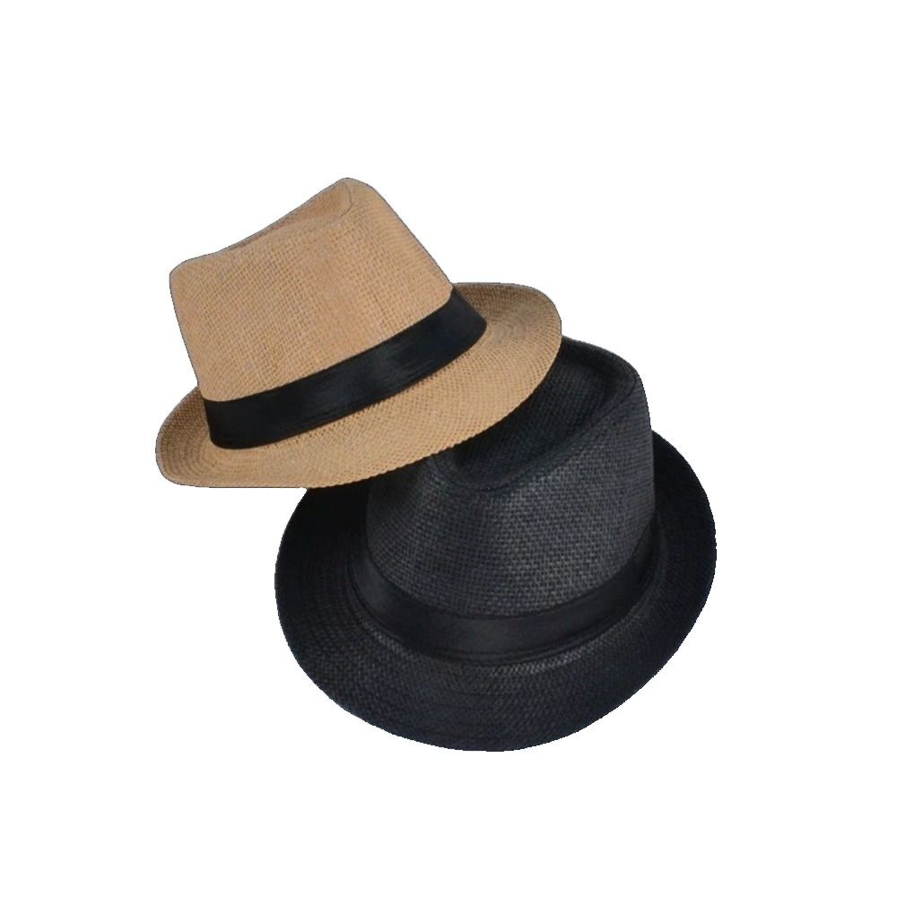 Adjustable Summer Cotton linen - Bucket Hat Straw recension och pris